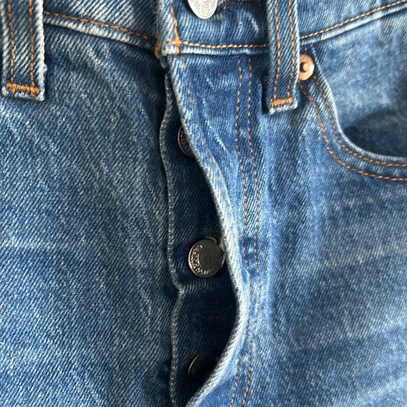 Levi’s Wedgie Straight Denim size 27 - Picture 4 of 6